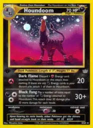 Houndoom · Neo Revelation · 8/64