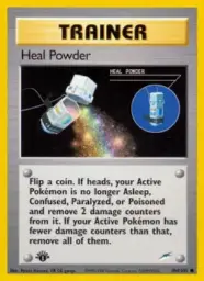 Heal Powder · Neo Destiny · 104/105