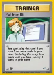 Mail from Bill · Neo Destiny · 105/105