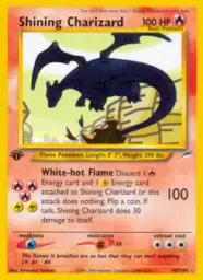 Shining Charizard · Neo Destiny · 107/105