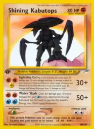 Shining Kabutops · Neo Destiny · 108/105
