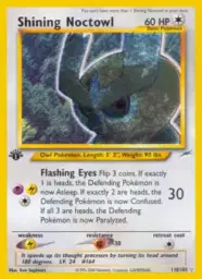 Shining Noctowl · Neo Destiny · 110/105