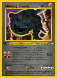 Shining Steelix · Neo Destiny · 112/105