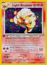 Light Arcanine · Neo Destiny · 12/105