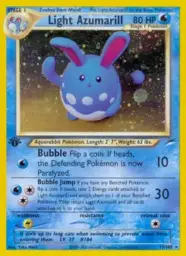Light Azumarill · Neo Destiny · 13/105