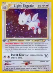Light Togetic · Neo Destiny · 15/105