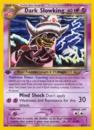 Dark Slowking · Neo Destiny · 20/105