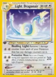 Light Dragonair · Neo Destiny · 22/105
