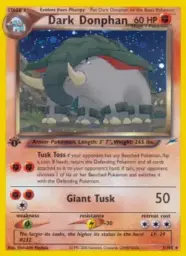 Dark Donphan · Neo Destiny · 3/105