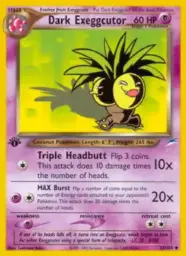 Dark Exeggutor · Neo Destiny · 33/105
