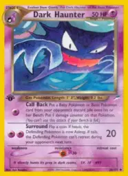Dark Haunter · Neo Destiny · 36/105