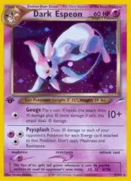 Dark Espeon · Neo Destiny · 4/105