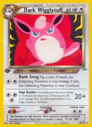 Dark Wigglytuff · Neo Destiny · 40/105