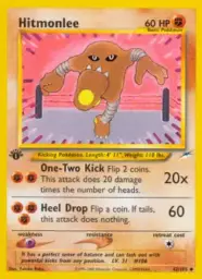 Hitmonlee · Neo Destiny · 42/105