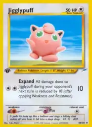 Jigglypuff · Neo Destiny · 44/105