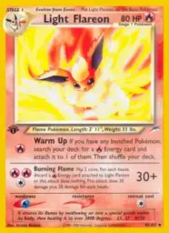 Light Flareon · Neo Destiny · 46/105