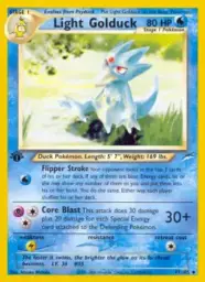 Light Golduck · Neo Destiny · 47/105