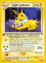 Light Jolteon · Neo Destiny · 48/105
