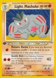 Light Machoke · Neo Destiny · 49/105
