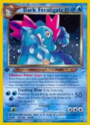Dark Feraligatr · Neo Destiny · 5/105