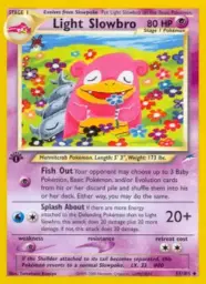 Light Slowbro · Neo Destiny · 51/105