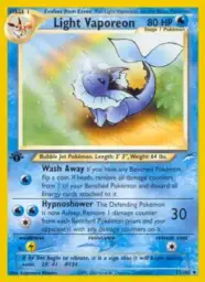 Light Vaporeon · Neo Destiny · 52/105