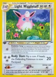 Light Wigglytuff · Neo Destiny · 54/105