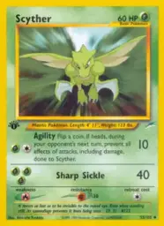 Scyther · Neo Destiny · 55/105