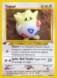Togepi · Neo Destiny · 56/105