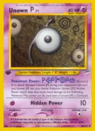 Unown [P] · Neo Destiny · 58/105