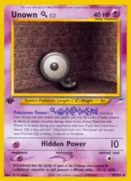 Unown [Q] · Neo Destiny · 59/105