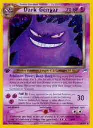 Dark Gengar · Neo Destiny · 6/105