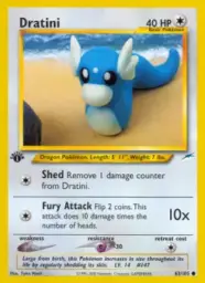 Dratini · Neo Destiny · 63/105
