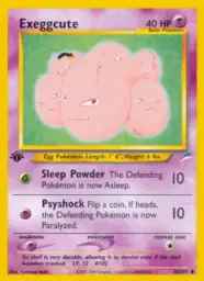 Exeggcute · Neo Destiny · 64/105