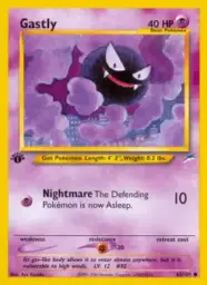 Gastly · Neo Destiny · 65/105