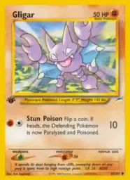 Gligar · Neo Destiny · 67/105