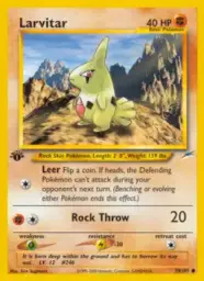 Larvitar · Neo Destiny · 70/105