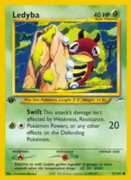 Ledyba · Neo Destiny · 71/105
