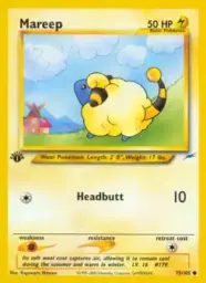 Mareep · Neo Destiny · 75/105