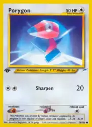 Porygon · Neo Destiny · 78/105