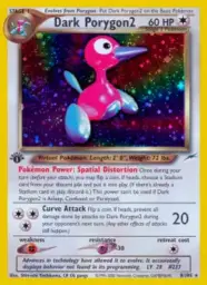 Dark Porygon2 · Neo Destiny · 8/105