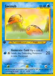 Swinub · Neo Destiny · 84/105