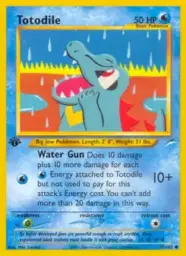 Totodile · Neo Destiny · 85/105
