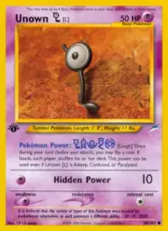 Unown [L] · Neo Destiny · 86/105