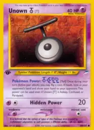 Unown [T] · Neo Destiny · 88/105