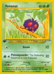 Venonat · Neo Destiny · 90/105