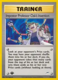 Impostor Professor Oak's Invention · Neo Destiny · 94/105