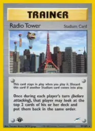 Radio Tower · Neo Destiny · 95/105