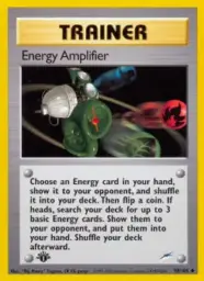 Energy Amplifier · Neo Destiny · 98/105