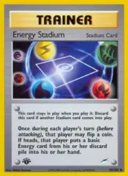 Energy Stadium · Neo Destiny · 99/105